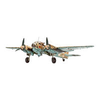 REVELL Junkers Ju 88A-4 with bombs Montageanleitung