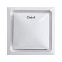 Vaillant VAE 190/1 RHT Installations- Und Wartungsanleitung