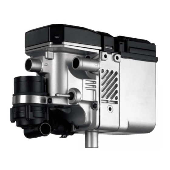 Webasto Thermo Top E Einbauanleitung