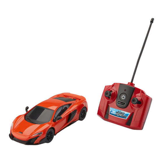 Revell Control McLAREN 675LT COUPE Kurzanleitung