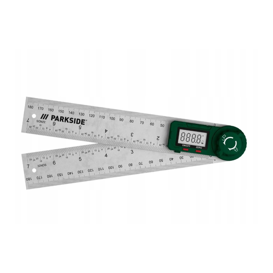 Parkside HG10715 Bedienungs- Und Sicherheitshinweise