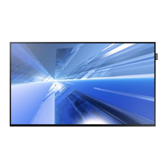 Samsung DC48E Schnellstartanleitung