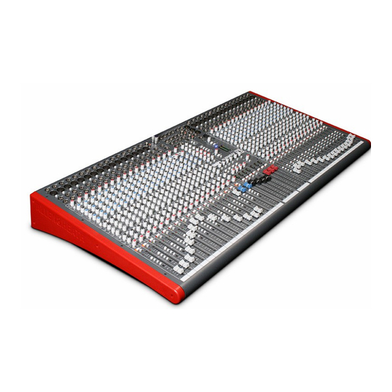 ALLEN & HEATH zed 436 Benutzerhandbuch