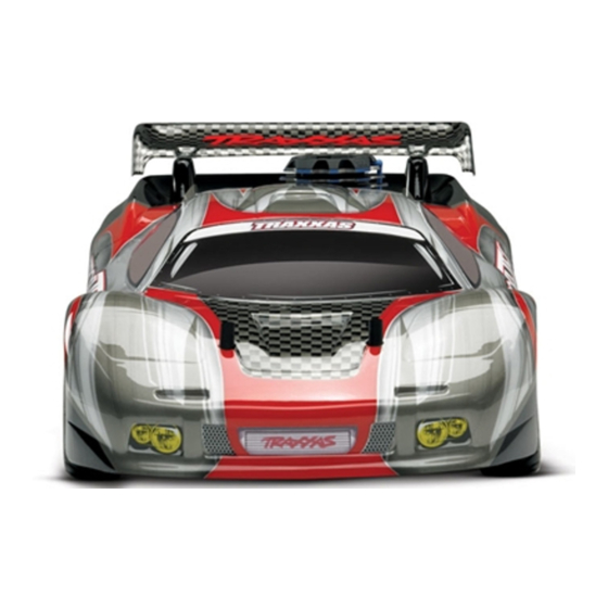 Traxxas Nitro 4-Tec 3.3 Bedienungsanleitung