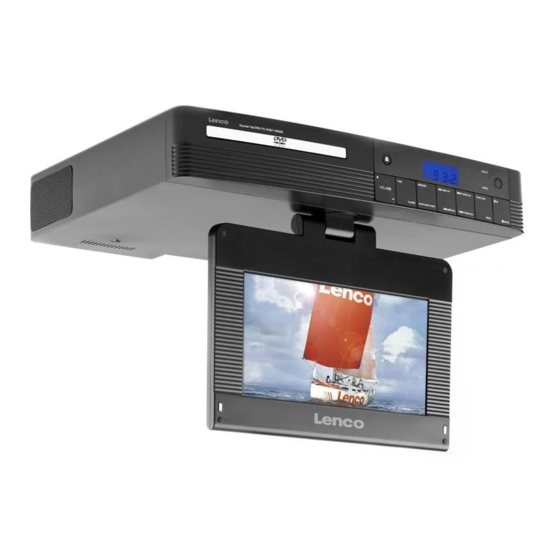 LENCO KDV-310 Benutzerhandbuch