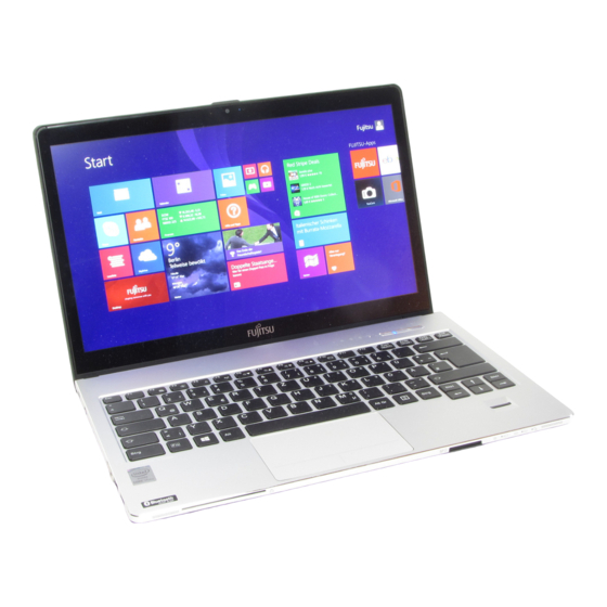 Fujitsu LIFEBOOK S904 Betriebsanleitung