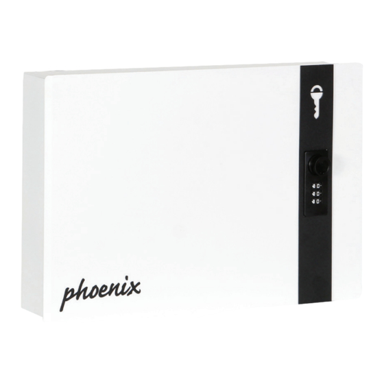 Phoenix Caja Key Box Bedienungsanleitung