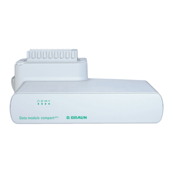 B. Braun compact plus Gebrauchsanweisung