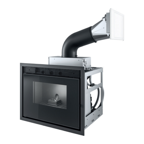MCZ VIVO 90 HYDRO 16 M1 Installations- Und Bedienungsanleitung