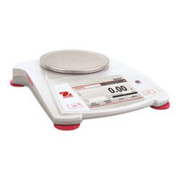 OHAUS STX1202 Bedienungsanleitung