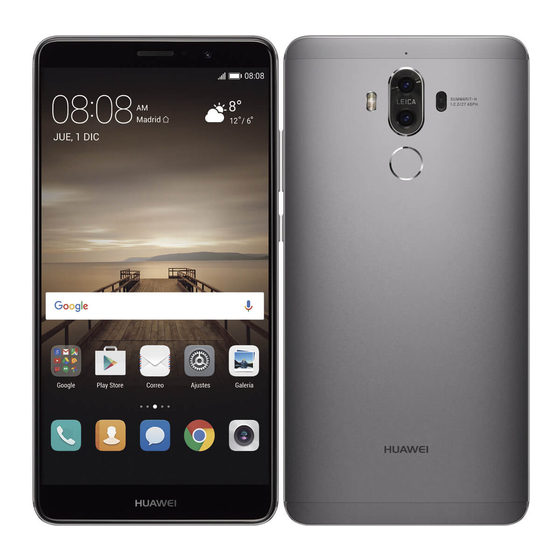 Huawei Mate 9 Benutzerhandbuch
