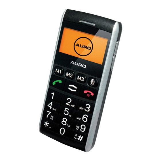 AURO M101 Handbuch