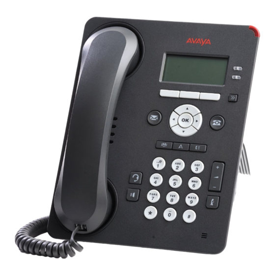 Avaya 9601 Gebrauch