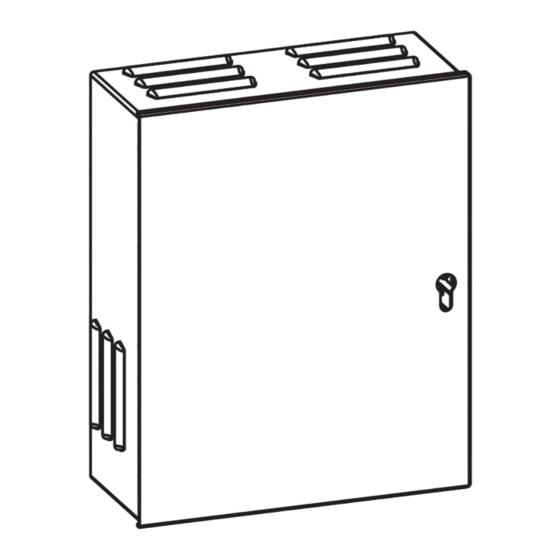 Dorma SVP-S4x DCW serie Montageanleitung