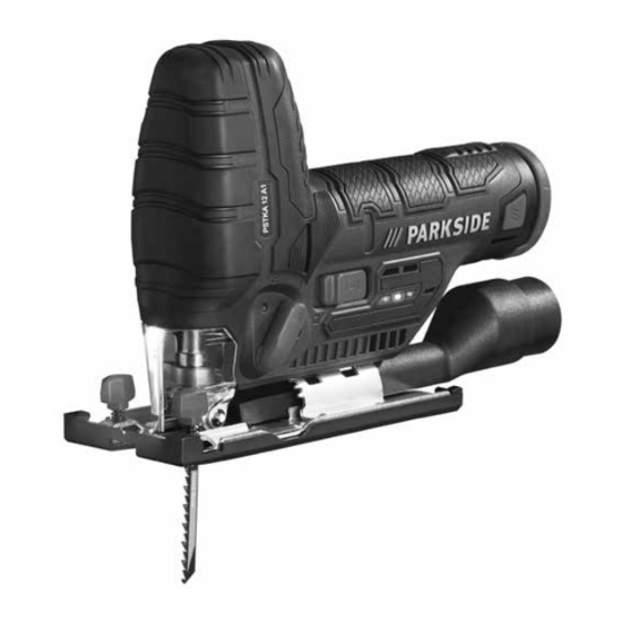 Parkside PSTKA 12 A1 Originalbetriebsanleitung
