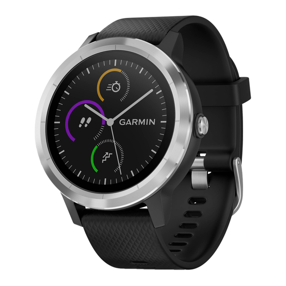 Garmin VIVOACTIVE 3 Benutzerhandbuch