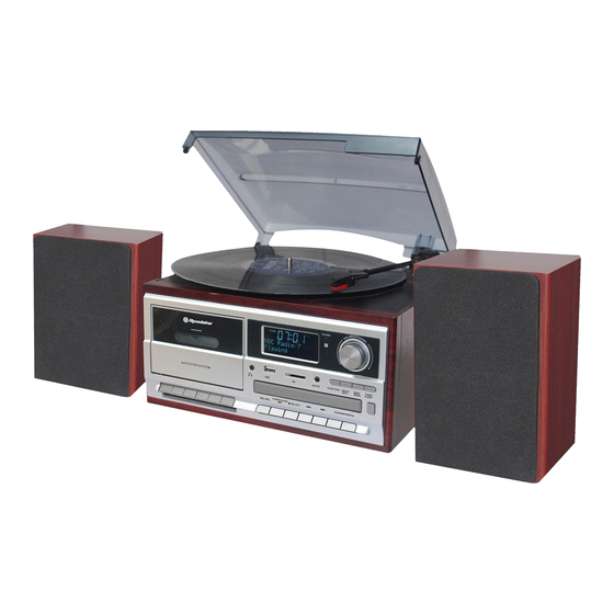 Roadstar HIF-8892D+BT Bedienungsanleitung