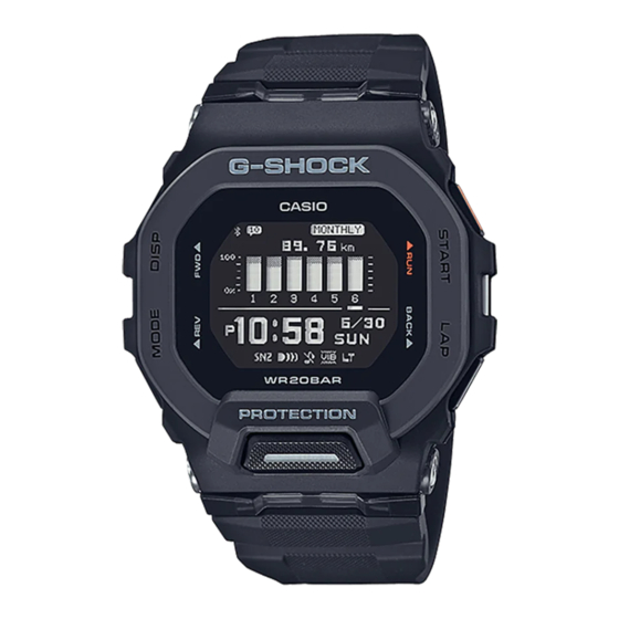 Casio 3506 Bedienerführung