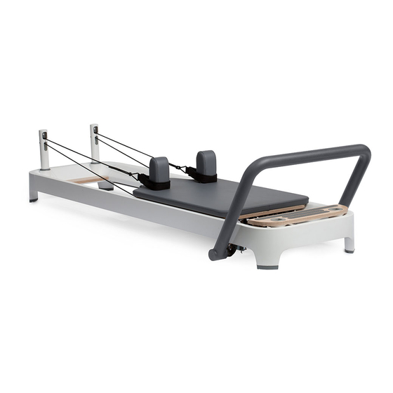 Balanced Body Allegro 2 Bedienungsanleitung