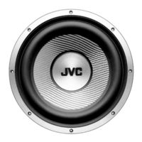 JVC CS-DX120 Bedienungsanleitung