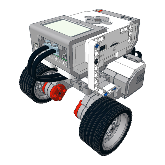Roberta Initiative EasyBot EV3 Bauanleitung