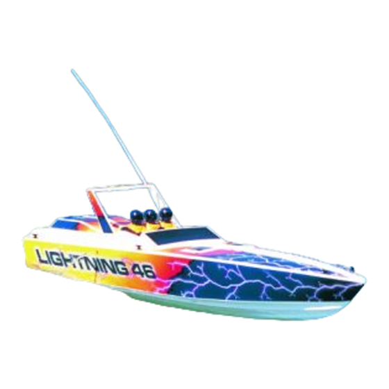 ROBBE Lightning 46 Montageanleitung Und Bedienungsanleitung
