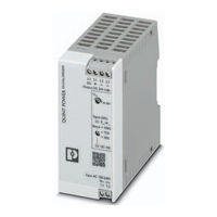 Phoenix Contact QUINT4-PS/1AC/24DC/3.8/SC Datenblatt
