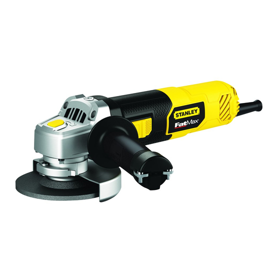 Stanley FatMax FME811 Bersetzung Der Ursprünglichen Anweisungen