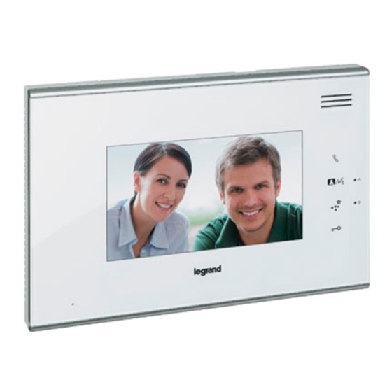 LEGRAND 369300 Bedienungsanleitung