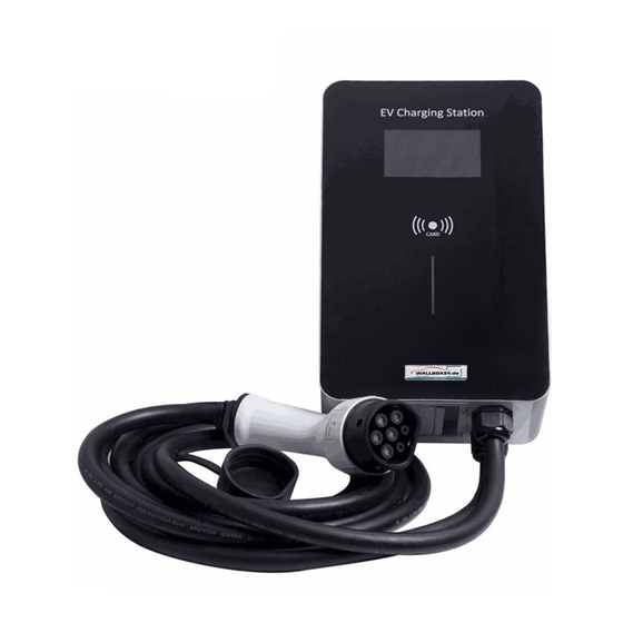 Wallbox24 MIDA WB24MIDA22KWT25M Bedienungsanleitung