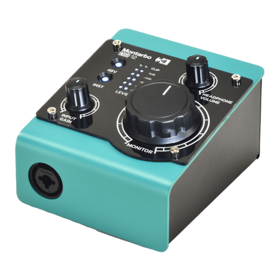 Montarbo DSI-12 Bedienungsanleitung