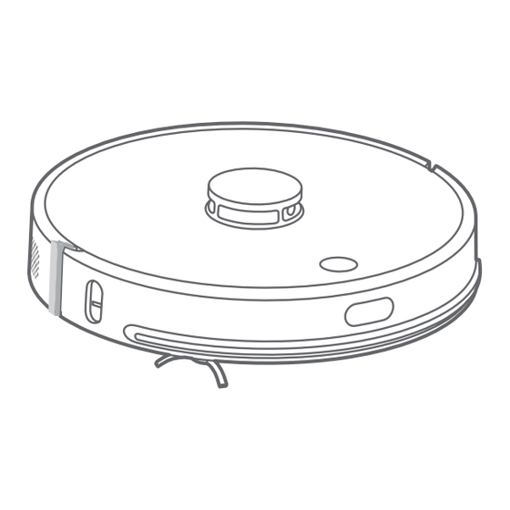 IMOU Dust Collection Robot Vacuum Cleaner Serie Schnellstartanleitung