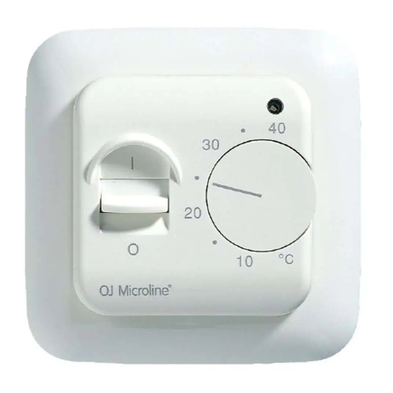 OJ Electronics Microline OTN-1991H11 Handbuch
