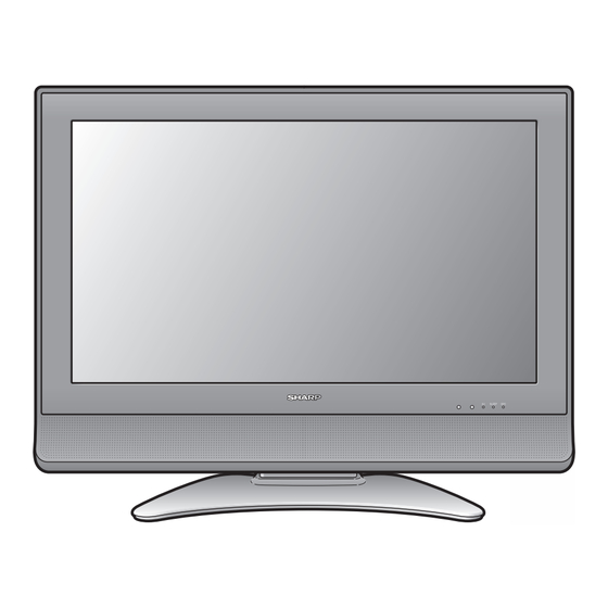 Sharp LC-32SD1E Bedienungsanleitung