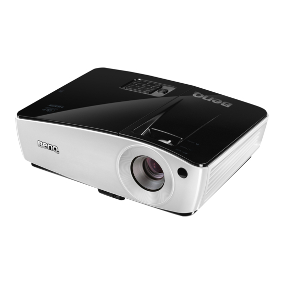 BenQ MX661 Benutzerhandbuch