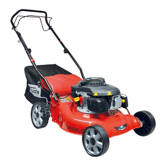 Gude Eco Wheeler 461 P Originalbetriebsanleitung