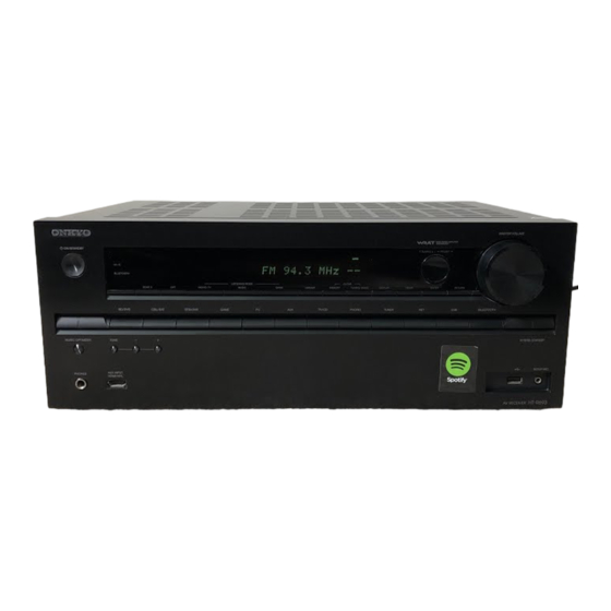 Onkyo HT-R693 Basic Bedienungsanleitung