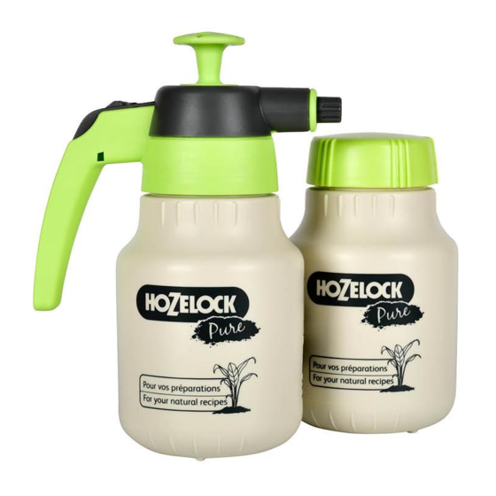 Hozelock 4204 Bedienungsanleitung