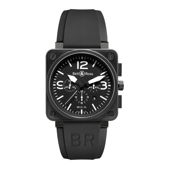 Bell & Ross AviAtion BR01-94 Technische Anweisung