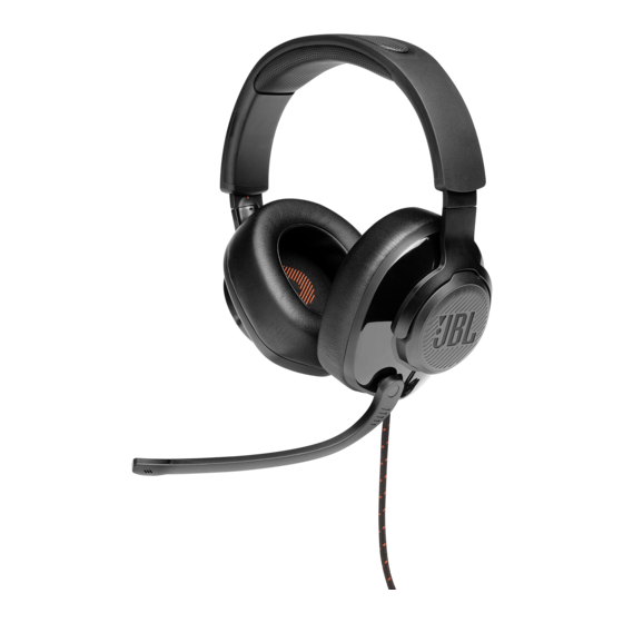 Harman JBL Quantum 300 Bedienungsanleitung