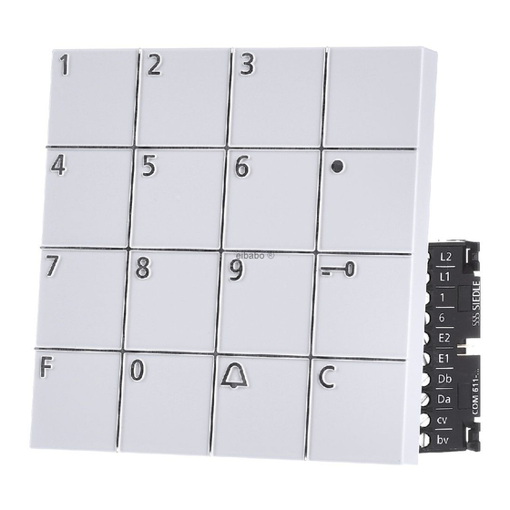 SSS Siedle COM 611-02 Produktinformation