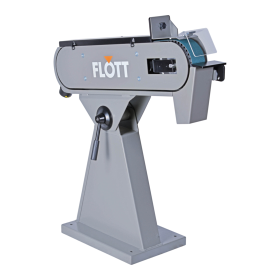 Flott TBSM 75 D Betriebsanleitung