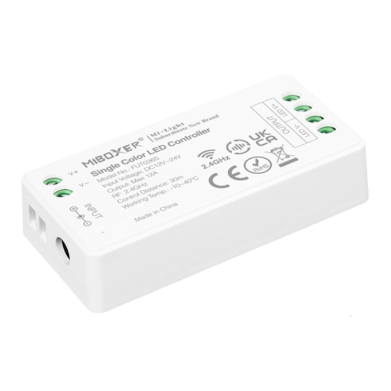 MiBoxer FUT036S Bedienungsanleitung