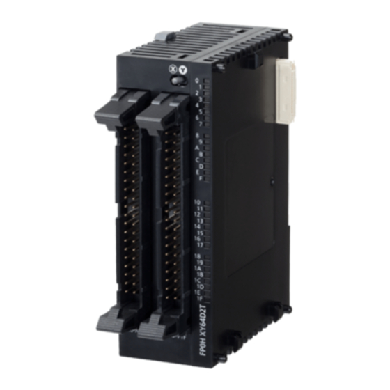 Panasonic FPE Sigma Benutzerhandbuch