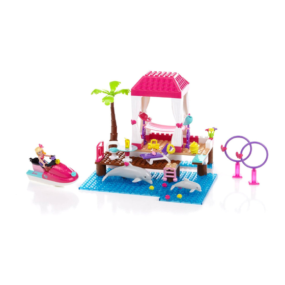 Mega Bloks Barbie 80244 Handbücher