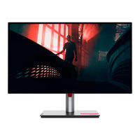 Lenovo ThinkVision P27h-30 Bedienungsanleitung