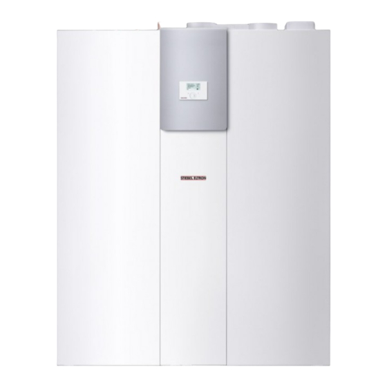 STIEBEL ELTRON LWZ 304 Integral Bedienungsanleitung