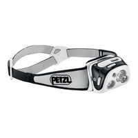 PETZL Reactik + Kurzanleitung