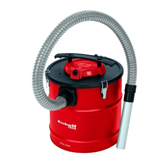 EINHELL TH-VC 1318 Originalbetriebsanleitung
