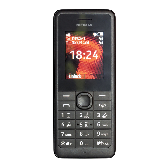 Nokia 107 Dual SIM Bedienungsanleitung
